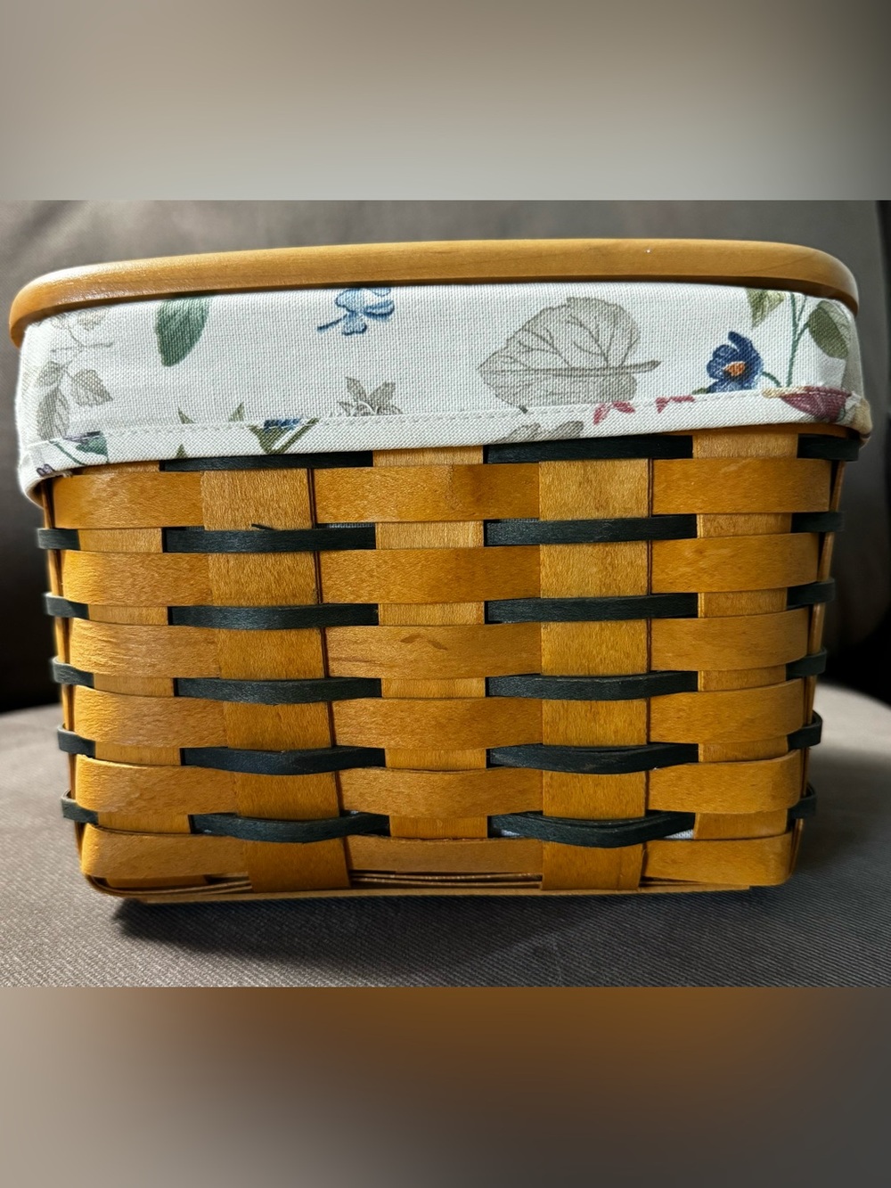 Longaberger 2001 Recipe Basket - Picture 3 of 9